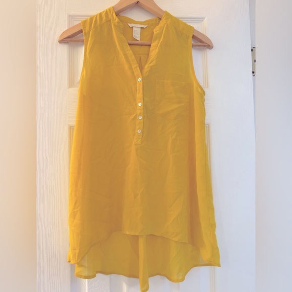 Chiffon top - Picture 1 of 2